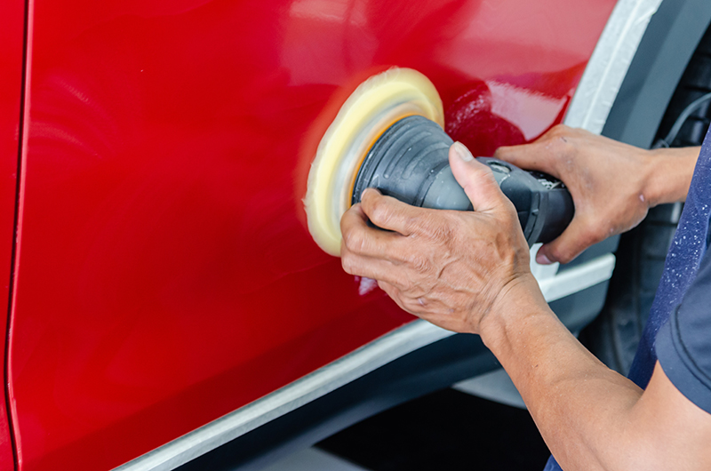 Carrosserie peinture restauration